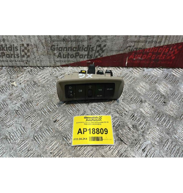 Διακόπτης Cruise Control Hyundai XG 30 1999-2005 8484139000