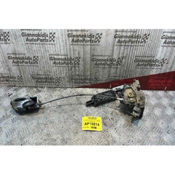 Ηλεκτομαγνητική Κλειδαριά Πίσω Δεξιά & Εσωτερικό Χερούλι Ford Focus 2002-2004 2S4AA26412BB