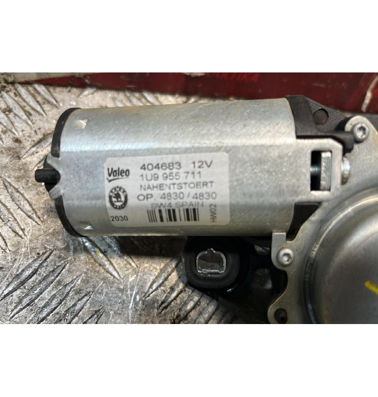 Μοτέρ  Υαλοκαθαριστήρων Πίσω Skoda Octavia 4 1997-2004 1U9955711