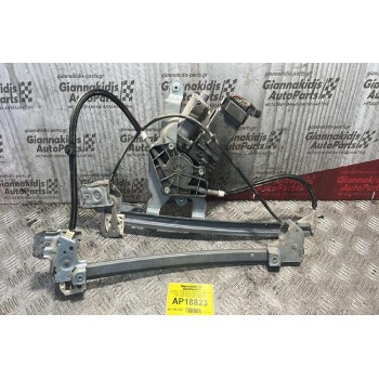 Γρύλλος - Μηχανισμός Παραθύρου Εμπρός Αριστερά Με Μοτέρ Skoda Octavia 4 1997-2004 1U1837401 104411302