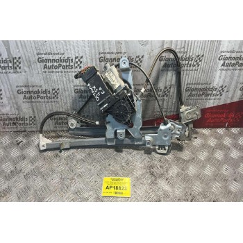 Γρύλλος - Μηχανισμός Παραθύρου Εμπρός Αριστερά Με Μοτέρ Skoda Octavia 4 1997-2004 1U1837401 104411302