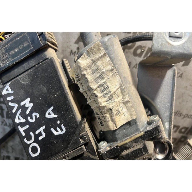 Γρύλλος - Μηχανισμός Παραθύρου Εμπρός Αριστερά Με Μοτέρ Skoda Octavia 4 1997-2004 1U1837401 104411302