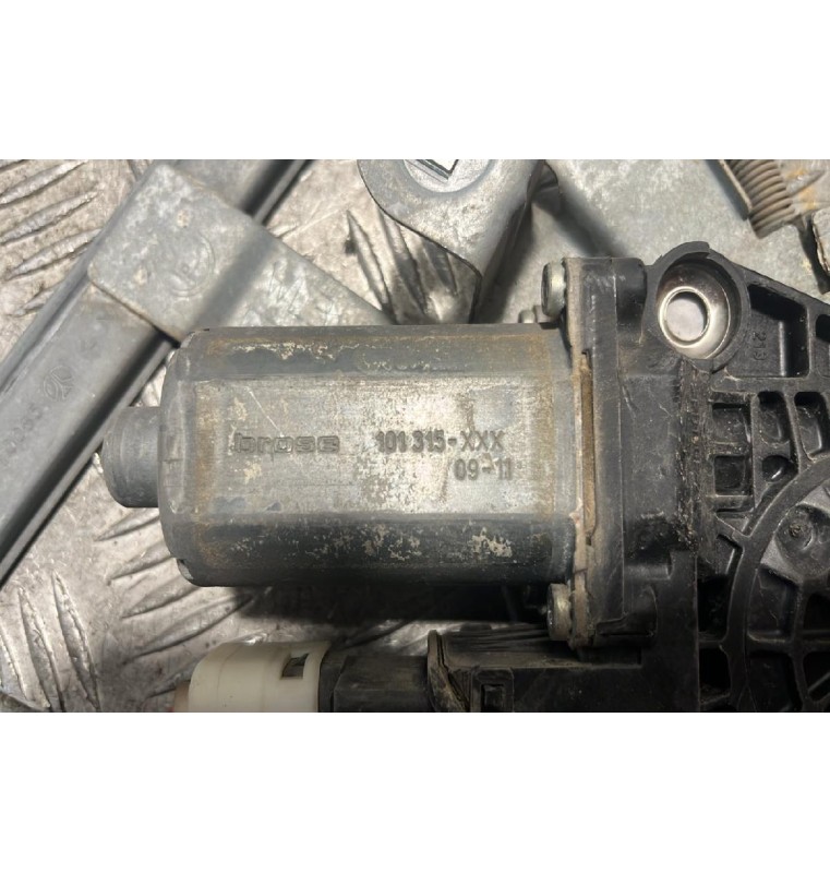 Γρύλλος - Μηχανισμός Παραθύρου Με Μοτέρ Πίσω Αριστερά Skoda Octavia 1997-2004 101315ΧΧΧ