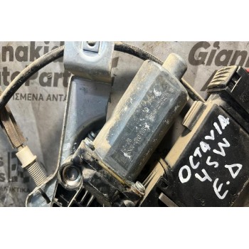 Γρύλλος - Μηχανισμός Με Μοτέρ Εμπρός Δεξιά Παραθύρου Skoda Octavia 1997-2004 101312ΧΧΧ