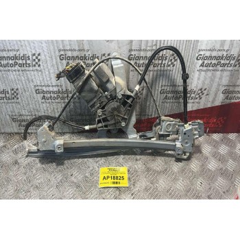 Γρύλλος - Μηχανισμός Με Μοτέρ Εμπρός Δεξιά Παραθύρου Skoda Octavia 1997-2004 101312ΧΧΧ