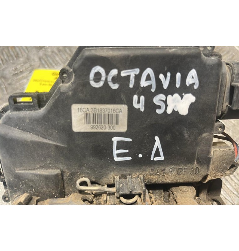 Ηλεκτρομαγνητική Κλειδαριά Εμπρός Δεξιά 8 pin Skoda Octavia 4 1997-2004 3B1837016CA