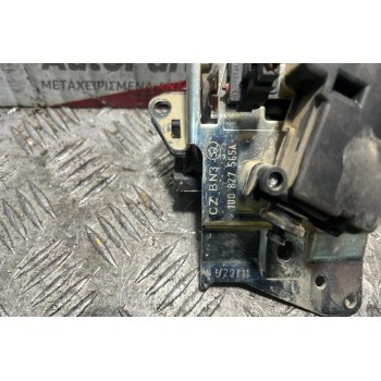 Χειρολαβή Πόρτ Μπαγκάζ 2+2 pins Skoda Octavia 1997-2004 1U0827565A