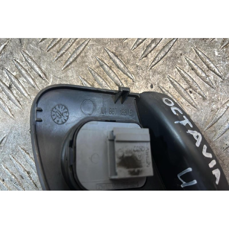 Διακόπτης Ρύθμισης Ηλεκτρικών Καθρεπτών 10 pins Skoda Octavia 4 1997-2004 1U1867185B