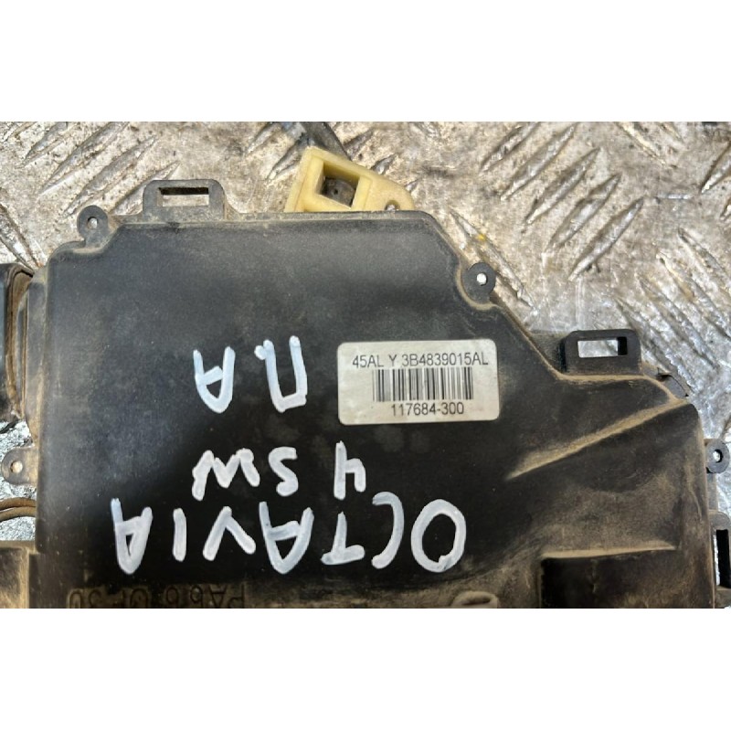 Ηλεκτρομαγνητική κλειδαριά Πίσω Αριστερά Skoda Octavia 4 1997-2004 3B4839015AL