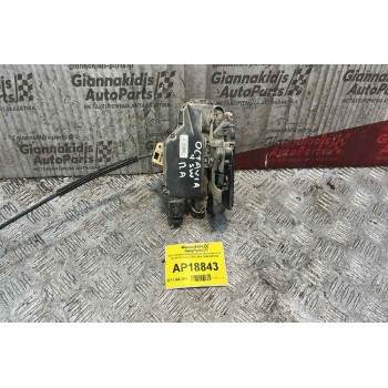 Ηλεκτρομαγνητική κλειδαριά Πίσω Αριστερά Skoda Octavia 4 1997-2004 3B4839015AL