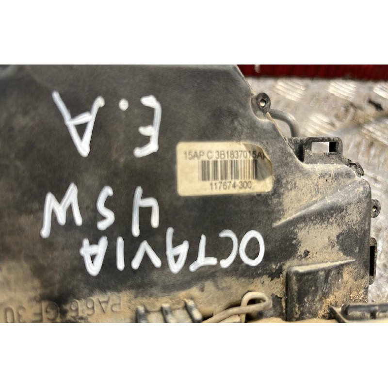 Ηλεκτρομαγνητική Κλειδαριά Εμπρός Αριστερά 8 pin Skoda Octavia 4 1997-2004 3B1837015AP