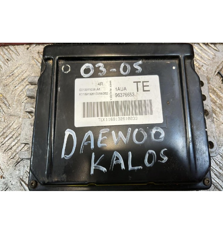 Εγκέφαλος Κινητήρα Daewoo Kalos 2000-2005 96376653