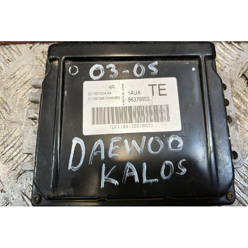 Εγκέφαλος Κινητήρα Daewoo Kalos 2000-2005 96376653
