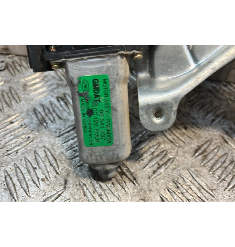 Γρύλλος - Μηχανισμός Παραθύρου Εμπρός Αριστερά Με Μοτέρ Daewoo Kalos 2000-2005 96541737