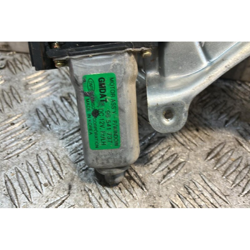 Γρύλλος - Μηχανισμός Παραθύρου Εμπρός Αριστερά Με Μοτέρ Daewoo Kalos 2000-2005 96541737