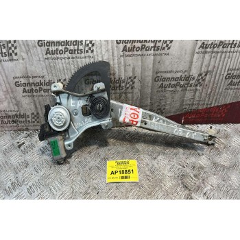 Γρύλλος - Μηχανισμός Παραθύρου Εμπρός Αριστερά Με Μοτέρ Daewoo Kalos 2000-2005 96541737