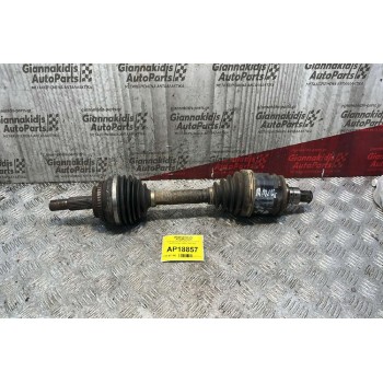 Ημιαξόνιο Αριστερό Κοντό Toyota RAV 4 Κωδ.Κινητηρα 1AZ 2001-2006