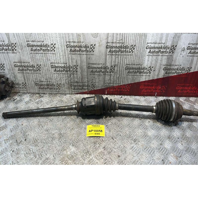 Ημιαξόνιο Δεξί Μακρύ Toyota RAV 4 Κωδ.Κινητηρα 1AZ 2001-2006