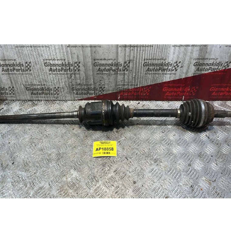 Ημιαξόνιο Δεξί Μακρύ Toyota RAV 4 Κωδ.Κινητηρα 1AZ 2001-2006