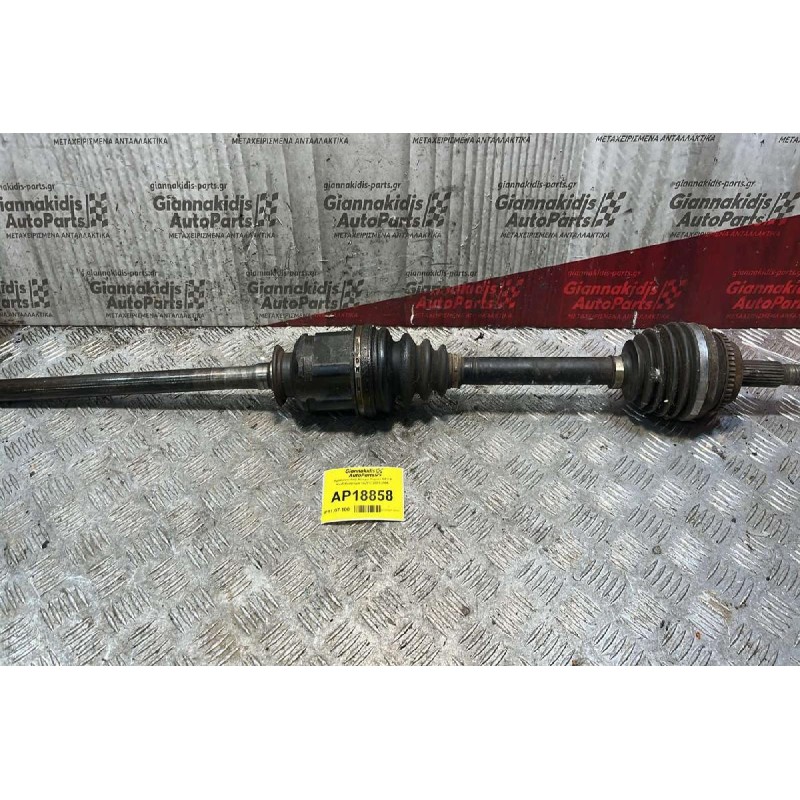 Ημιαξόνιο Δεξί Μακρύ Toyota RAV 4 Κωδ.Κινητηρα 1AZ 2001-2006