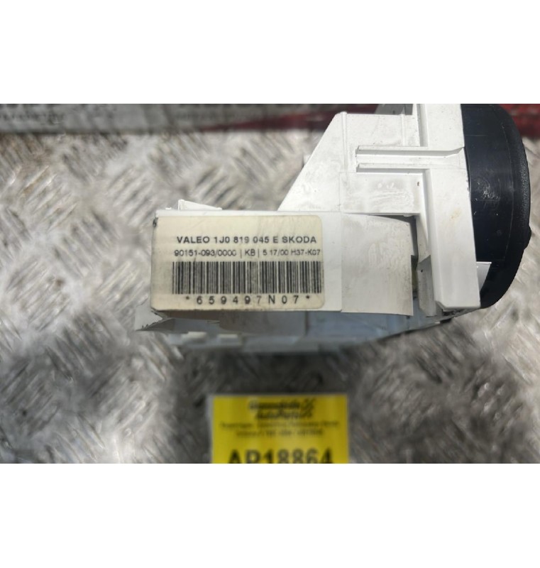 Χειριστήριο - Διακόπτες Καλοριφέρ Skoda Octavia 4 1997-2004 1J0819045