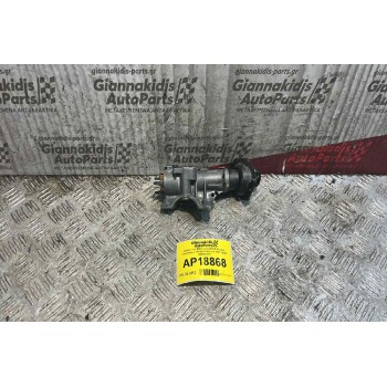 Διακόπτης Μίζας με κλειδί & Κεραία immobilizer Skoda Octavia 4 1997-2004 4B0905851