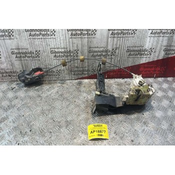 Ηλεκτρομαγνητική Κλειδαριά 8 PIN & Εσωτερικό Χερούλι Εμπρός Αριστερά Ford Mondeo 2000-2007 XS41A21813