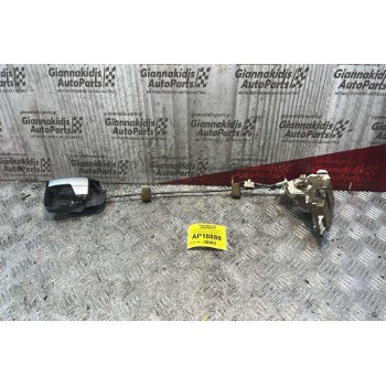 Ηλεκτρομαγνητική Κλειδαριά 3 PIN & Εσωτερικό Χερούλι Πίσω Αριστερά Ford Mondeo 2000-2007 XS41A26413CG