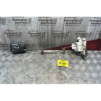 Ηλεκτρομαγνητική Κλειδαριά 3 PIN & Εσωτερικό Χερούλι Πίσω Δεξιά Ford Mondeo 2000-2007 XS41A26412CG