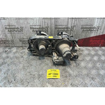 Φανάρι Εμπρός Δεξιά Bmw Σειρά 5 Ε34  1988-1995 2+2+3 pins 1305544105 67168355728
