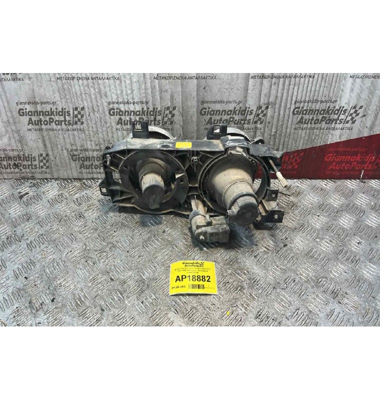 Φανάρι Εμπρός Δεξιά Bmw Σειρά 5 Ε34  1988-1995 2+2+3 pins 1305544105 67168355728