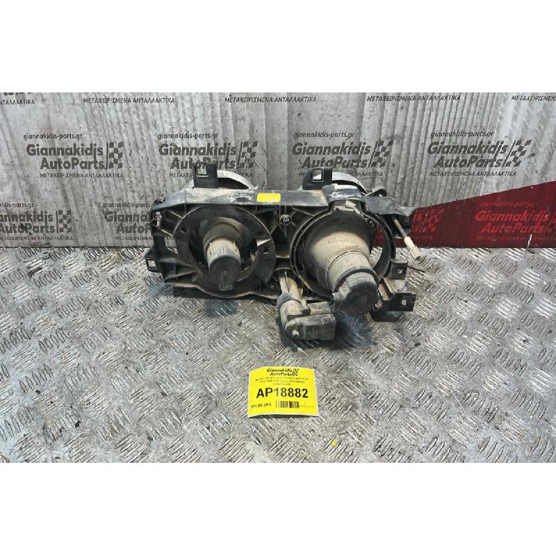 Φανάρι Εμπρός Δεξιά Bmw Σειρά 5 Ε34  1988-1995 2+2+3 pins 1305544105 67168355728