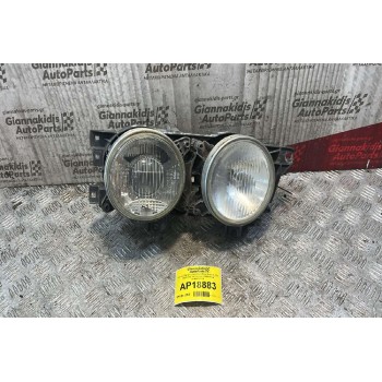Φανάρι Εμπρός Αριστερά Bmw Σειρά 5 Ε34  1988-1995 2+2+3 pins 1305544104 67168355728