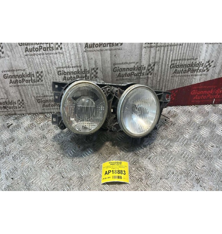 Φανάρι Εμπρός Αριστερά Bmw Σειρά 5 Ε34  1988-1995 2+2+3 pins 1305544104 67168355728