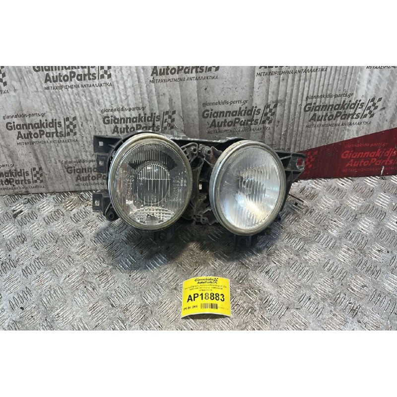 Φανάρι Εμπρός Αριστερά Bmw Σειρά 5 Ε34  1988-1995 2+2+3 pins 1305544104 67168355728