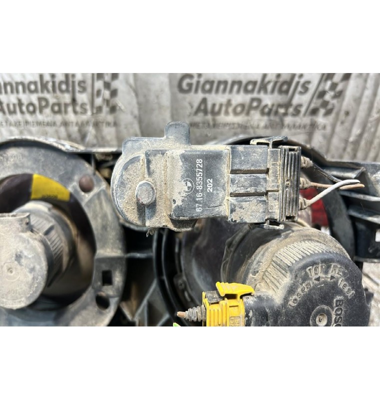 Φανάρι Εμπρός Αριστερά Bmw Σειρά 5 Ε34  1988-1995 2+2+3 pins 1305544104 67168355728