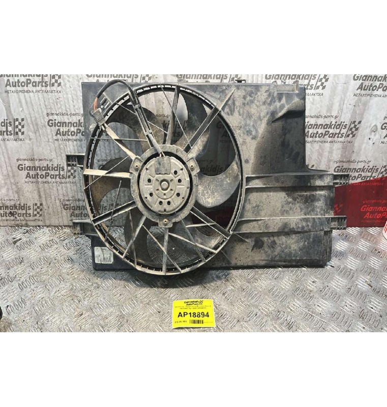 Βεντιλατέρ - Ανεμιστήρας Mercedes-Benz A 140 W168 1997-2004 1685000193