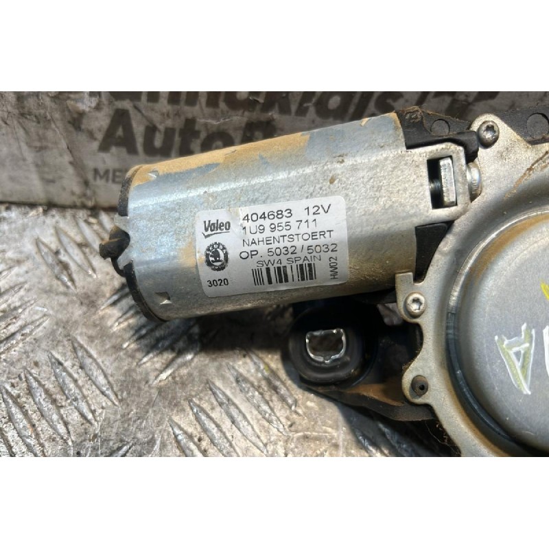 Μοτέρ  Υαλοκαθαριστήρων Πίσω 4 pins Skoda Octavia 4 1997-2004 1U9955711