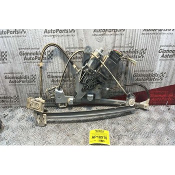 Γρύλλος - Μηχανισμός με Μοτέρ Εμπρός Δεξιά Παραθύρου Skoda Octavia 4 1997-2004 1U0130821730  101312-XXX