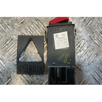 Διακόπτης Αλάρμ Skoda Octavia 4 1997-2004 1U0953235B