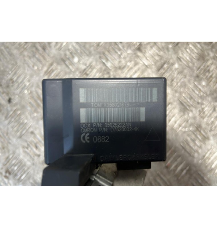 Διακόπτης Μίζας με Κλειδί & Κεραία immobilizer Jeep Patriot 2009-2017 05057297AK 05026222AN