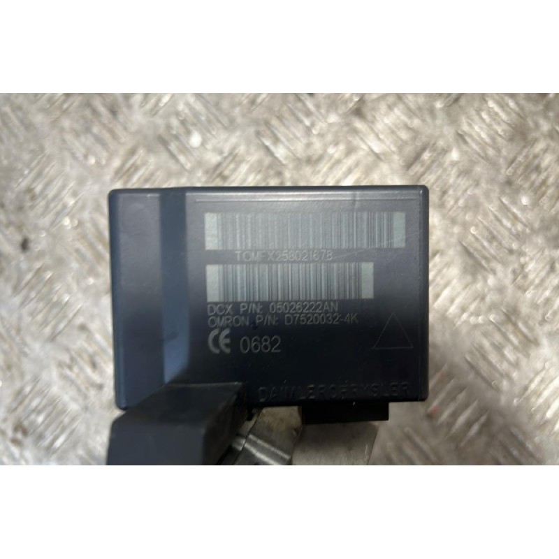 Διακόπτης Μίζας με Κλειδί & Κεραία immobilizer Jeep Patriot 2009-2017 05057297AK 05026222AN