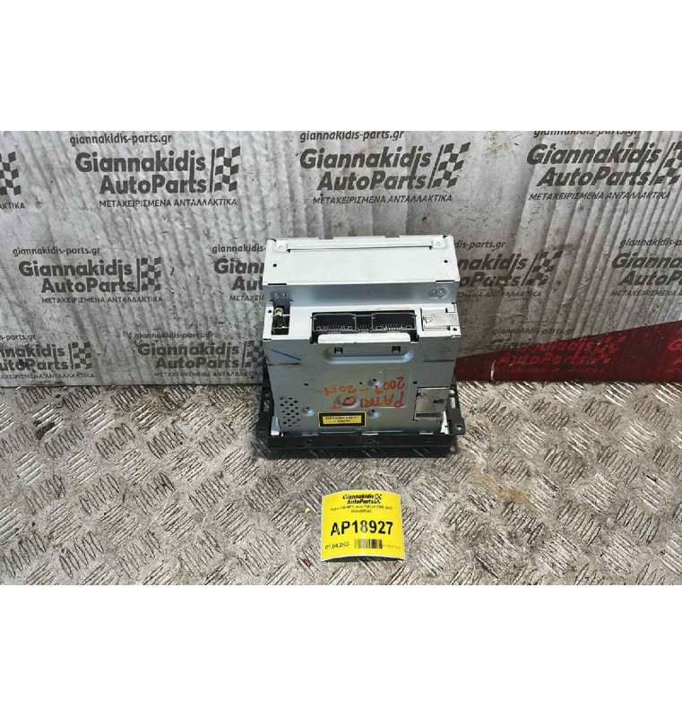 Ράδιο-CD-MP3 Jeep Patriot 2009-2017 05064955AE