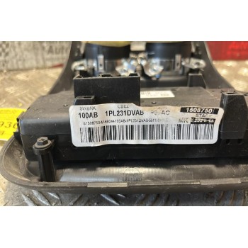 Χειριστήριο Κλιματισμού με πλαίσιο & αεραγωγούς Jeep Patriot 2009-2017 1PL231DVAB P55111966AC