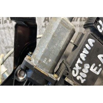 Γρύλλος - Μηχανισμός Παραθύρου Με Μοτέρ Εμπρός Δεξιά Skoda Octavia 4 1997-2004 101312XXX