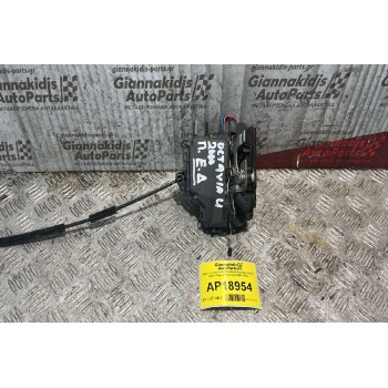 Ηλεκτρομαγνητική Κλειδαριά Εμπρός Δεξιά 8pins Skoda Octavia 4 1997-2004