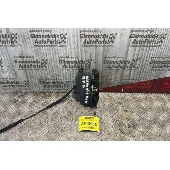 Ηλεκτρομαγνητική Κλειδαριά Πίσω Δεξιά 6pins Skoda Octavia 4 1997-2004