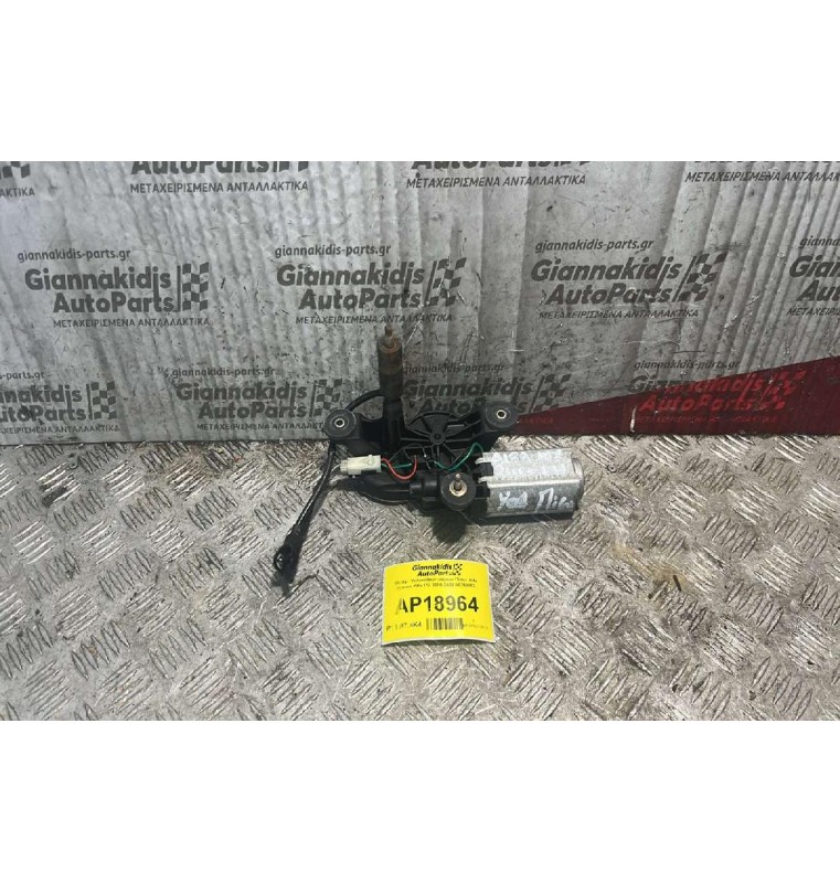 Μοτέρ  Υαλοκαθαριστήρων Πίσω  Alfa Romeo Alfa 147 2000-2004 66350002