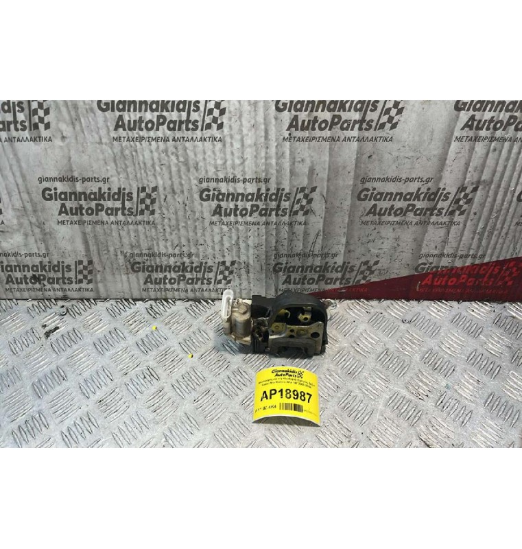 Ηλεκτρομαγνητική Κλειδαριά Εμπρός Δεξιά 6pins Alfa Romeo Alfa 147 2000-2004