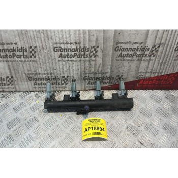 Μπεκιέρα με Μπέκ Citroen C4 Κωδ. Κινητήρα RFK 2004-2010 Κωδ. Μπέκ 0280156139